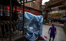 Hundreds flee homes in Taiwan ahead of biggest typhoon in decades