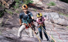 Vietnamese cave explorer, 12-year-old daughter conquer 300-meter waterfall in Hue