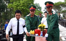 Dong Nai lays 63 fallen soldiers to rest, including 62 remains repatriated from Cambodia
