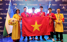 All Vietnamese students win gold at 2026 International Chemistry Olympiad