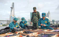Ho Chi Minh City readies fireworks displays for 50th anniversary celebration tonight