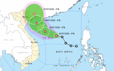 Tropical depression likely to strengthen into storm in East Vietnam Sea