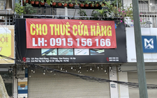 Growing sea of ‘For rent’ signs signals Hanoi retail woes