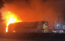 Sleeper bus fire kills 7, injures 5 in southern Vietnam