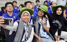 Nearly 100 int’l volunteers join green summer campaign in Ho Chi Minh City