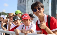 Ho Chi Minh City children experience metro, waterbus trips during summer program