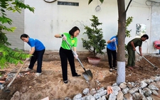 Ho Chi Minh City ward turns vacant public lots into mini parks