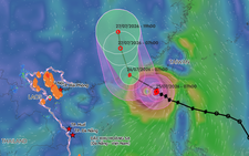 Storm Noul enters East Vietnam Sea