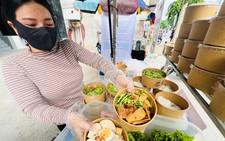 Bowl of soy sauce noodles priced at less than $1 wins over Ho Chi Minh City's breakfast crowd