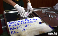 Search for war martyrs’ remains continues at Ho Chi Minh City park