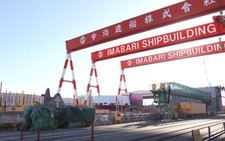 Japan makes public-private efforts to revive shipbuilding