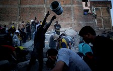 Colombia quake death toll tops 250 as rescuers race to find survivors