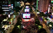 Ho Chi Minh City to install giant screens for Vietnam's ASEAN Cup semifinal