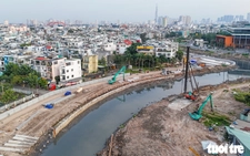 Ho Chi Minh City struggles with disposal of 17.2m cubic meters of canal sludge