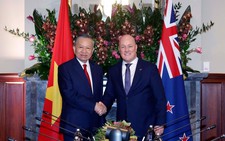 Top Vietnamese leader holds talks with New Zealand Prime Minister