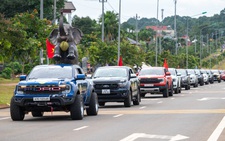 More than 500 durian pickup trucks set Guinness World Record in Vietnam