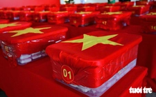 Over 7,000 martyr remains samples leave Ho Chi Minh City for Hanoi for DNA testing