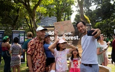 Singapore's plan to clear forest for housing faces a backlash