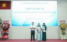 Nearly 1,100 English teachers receive Linearthinking training in Ho Chi Minh City ward