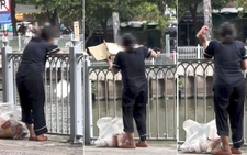 Woman fined $57.4 for dumping rubbish into Ho Chi Minh City canal