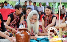Into Vietnam's Truong Son mountains to witness Van Kieu's rice-sowing ritual