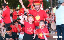 Ho Chi Minh City turns red as Vietnam fans rally ahead of 2026 ASEAN Cup final