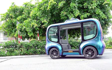Hanoi allows 24-month trial of autonomous buses, robotaxis