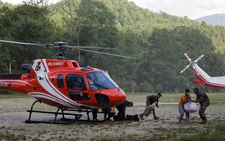 Rescuers scour Nepal flood debris as risk of fresh flooding grows