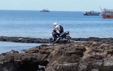 Explainer: Why a tourist’s ride onto Ly Son Island’s volcanic arch in central Vietnam sparks concerns