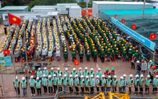15,500 work through Vietnam's National Day holiday for Phu Quoc’s APEC 2027 projects
