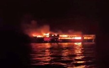 Five dead, more than 80 missing after Philippine ferry fire