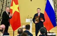 Lev Tolstoy International Peace Prize honors Vietnamese top leader To Lam for promoting peace, humanity