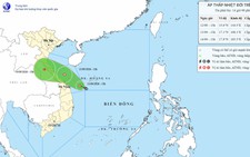 Tropical depression expected to bring heavy rain along Vietnam's central coast