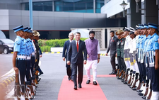 Vietnamese PM arrives in New Delhi, beginning India trip for BRICS Summit, bilateral activities