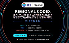Sea, OpenAI bring Regional Codex Hackathon Series to Vietnam