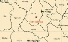 Residents feel shaking as 4 earthquakes rattle mountainous areas of Da Nang