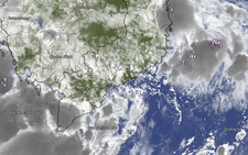 Low-pressure system forecast to bring peak rainfall to southern Vietnam