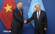 Vietnam to contribute $1.3mn to int’l peacekeeping budget: Party chief