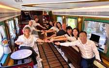 Vietnam's Ninh Binh test premium tourist train to Hanoi