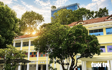 Century-old French-style building at Ho Chi Minh City hospital gets new lease on life