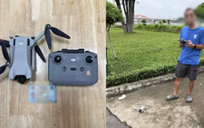 Which areas of Ho Chi Minh City ban drone, UAV use?