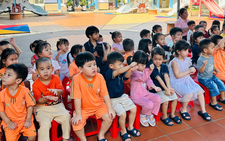 Ho Chi Minh City pilots integrated English program at kindergartens