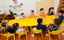 Kindergarten fees vary widely in Ho Chi Minh City