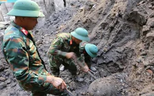 300kg bomb removed from downtown street in northern Vietnam