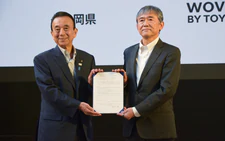 Woven by Toyota, Shizuoka Prefecture sign partnership pact