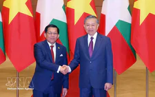 Vietnam, Myanmar to substantively foster Comprehensive Cooperative Partnership