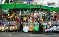 'The ber months': Christmas arrives early in the Philippines
