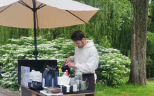 Croatian man brings Vietnam’s sidewalk coffee culture to Amsterdam