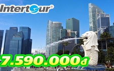 Tour du lịch Singapore khuyến mãi