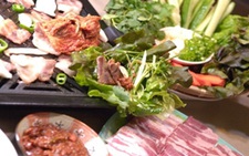 Ẩm thực Hàn - Nhật qua món nướng